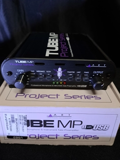 ART Pro Audio - TUBEMPUSB 2
